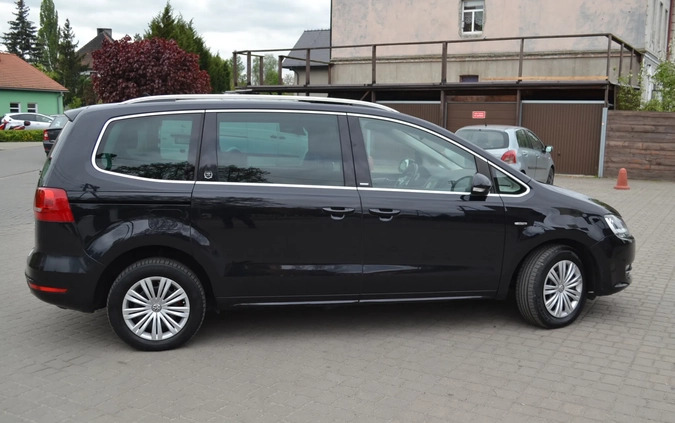 Volkswagen Sharan cena 53400 przebieg: 174450, rok produkcji 2012 z Legnica małe 254